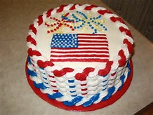 fourth of july cake