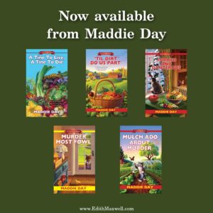 Covers of all eight books from the Country Store series displayed side by side